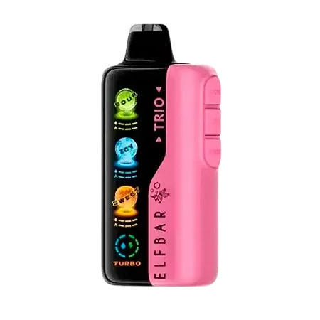 Elfbar Trio 40k Strawberry Orange Lime
