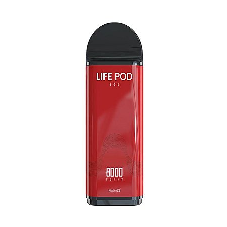 Life Pod 8k (REFIL) Strawberry Ice