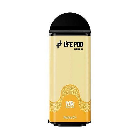 Life Pod Eco 2 10k (REFIL) Peach Mango