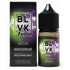 BLVK Salt Fusion Grape Apple Ice 50mg 30ml