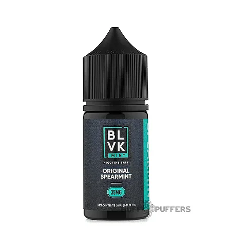 BLVK Salt Mint Original Spearmint 30ml 35mg