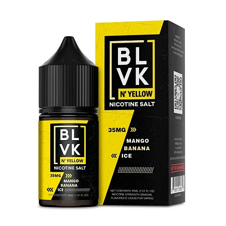 BLVK Salt N'Yellow Mango Banana Ice 50mg 30ml
