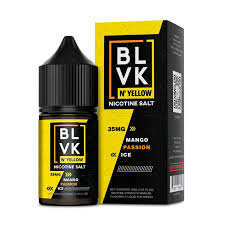 BLVK Salt N'Yellow Mango Passion 35mg 30ml