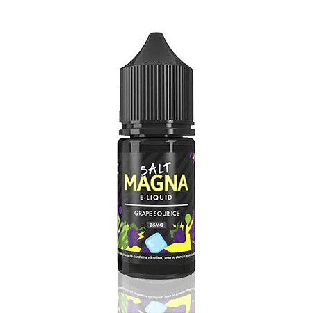 Magna Salt Grape Sour Ice 30ml 50mg