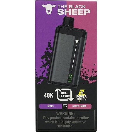 Black Sheep 40k Grape + Grape Mango