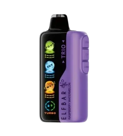 Elfbar Trio 40k Raspberry Watermelon