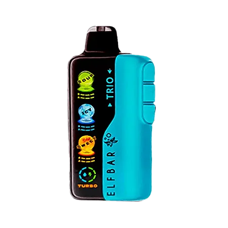 Elfbar Trio 40k Black Mint