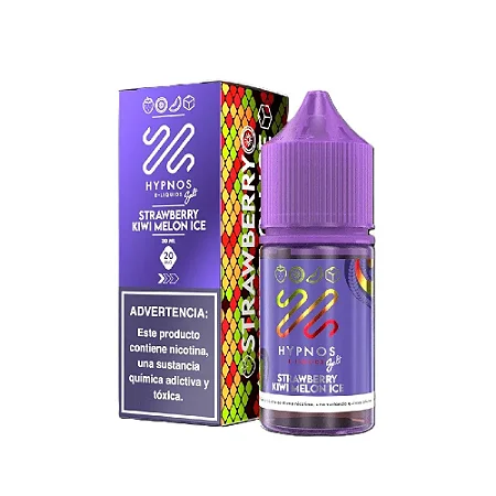 Hypnos Salt Strawberry Kiwi Melon Ice 30ml 20mg