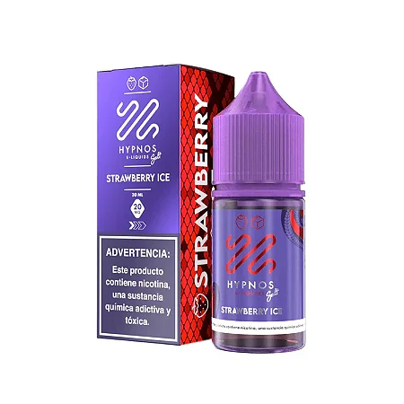 Hypnos Salt Strawberry Apple Ice 30ml 35mg