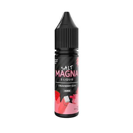 Magna Salt Strawberry Gum 15ml 35mg