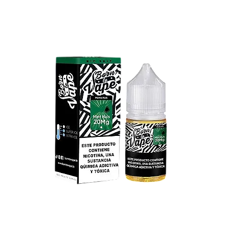 BTV Salt Double Spearmint 50mg 30ml