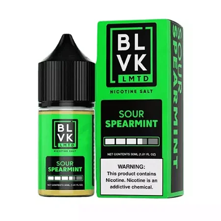 BLVK Salt Sour Spearmint 35mg 30ml