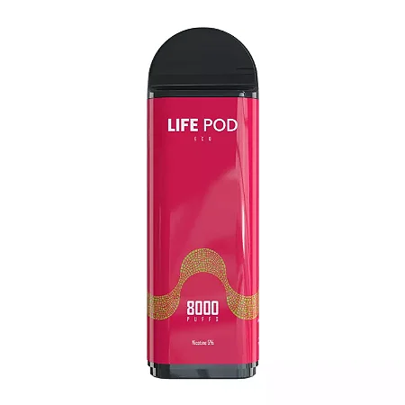 Life Pod 8k (REFIL) Apple Berries Ice