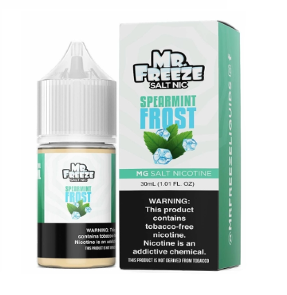 Mr Freeze Frost Spearmint 35mg 30ml