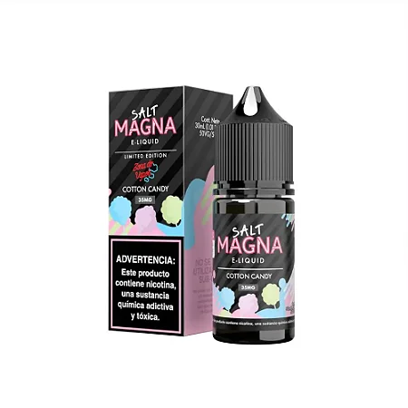Magna Salt Cotton Candy 30ml 20mg