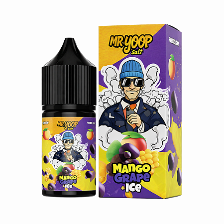 Mr Yoop Salt Blueberry Lemon Ice 30ml 35mg