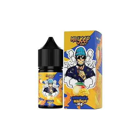 Mr Yoop Salt Redbull Mango Ice 30ml 35mg
