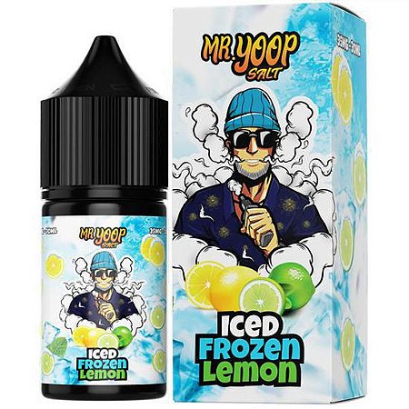 Mr Yoop Salt Iced Frozen Lemon 30ml 35mg