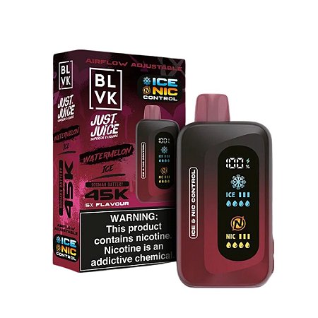Blvk Just Juice 45K Watermelon Ice