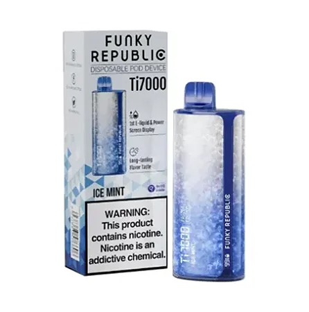 Funky Lands 7K Ice Mint