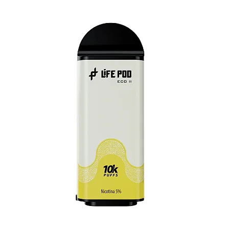 Life Pod Eco 2 10k (REFIL) Banana Custard