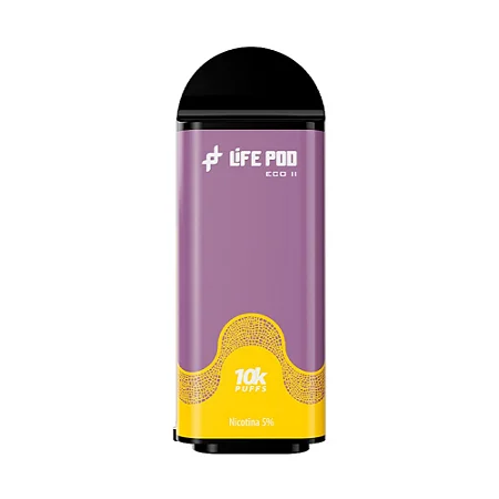 Life Pod Eco 2 10k (REFIL) Passion Mango Ice