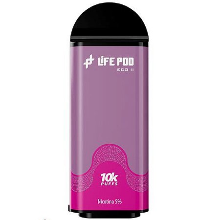 Life Pod Eco 2 10k (REFIL) Dragon Blue Razz