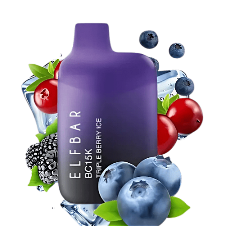 Elfbar BC15k Triple Berry Ice