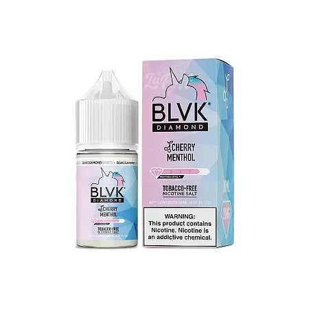 BLVK Salt Diamond Cherry Menthol 50mg 30ml