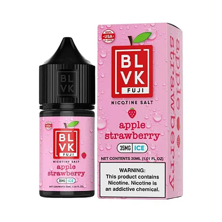 BLVK Salt Fuji Apple Strawberry 35mg 30ml