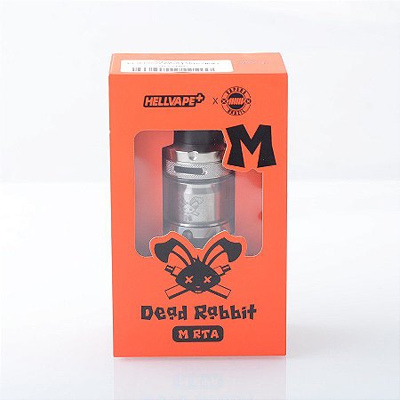Dead Rabbit M RTA Matte Black
