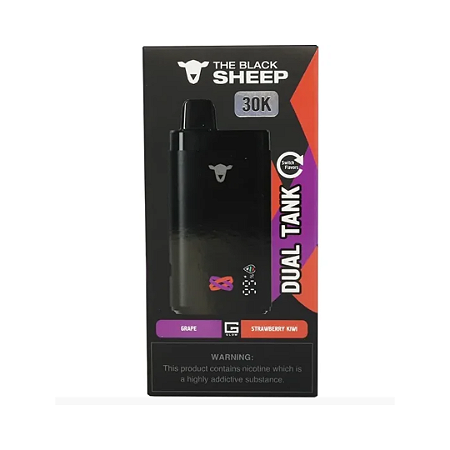 Black Sheep 30k Açaí Morango + Grape Mango Ice