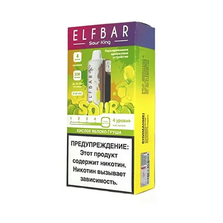 Elfbar Sour King 40K Island