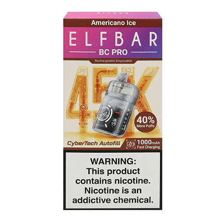 Elfbar BC45K Pro Americano ice