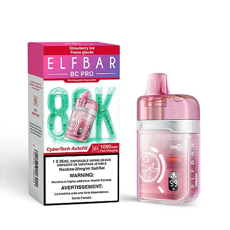 Elfbar BC45K Pro Strawberry Ice