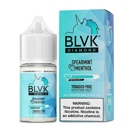 BLVK Salt Diamond Spearmint Menthol 30ml 35mg