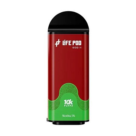 Life Pod 10k (REFIL) Strawberry Coconut