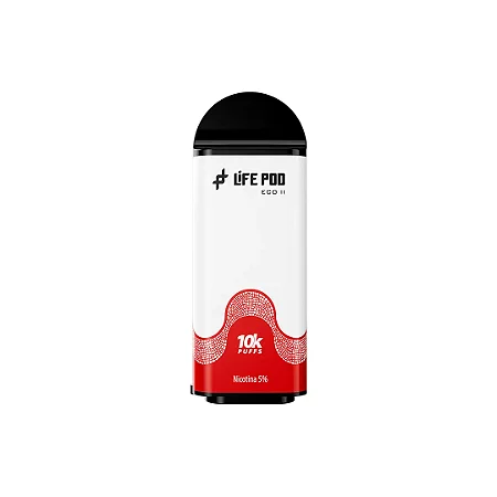 Life Pod 10k (REFIL) White Peach Berry