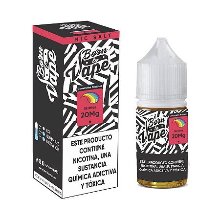 BTV Salt Skittles 30ml 35mg