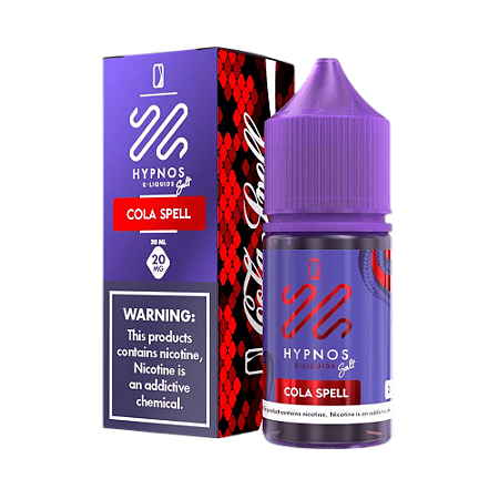 Hypnos Salt Cola Spell 30ml 50mg