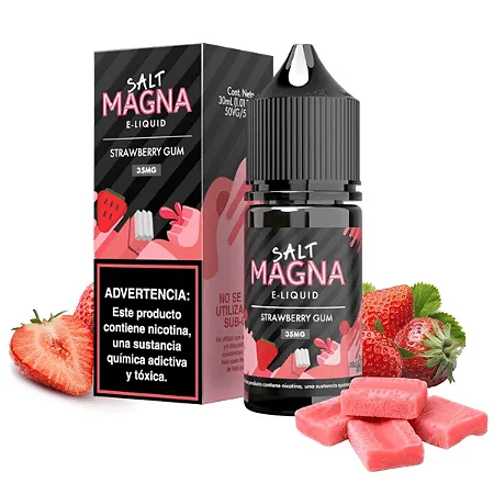Magna Salt Strawberry Gum 30ml 35mg