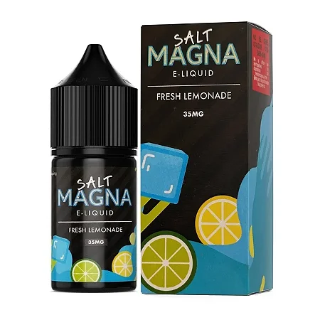 Magna Salt Fresh Lemonade 30ml 20mg