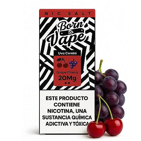 BTV Salt Grape Cherry 30ml 20mg