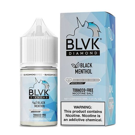 BLVK Salt Diamond Black Menthol 30ml 35mg