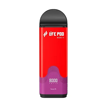 Life Pod 8k (REFIL) Apple Grape Ice