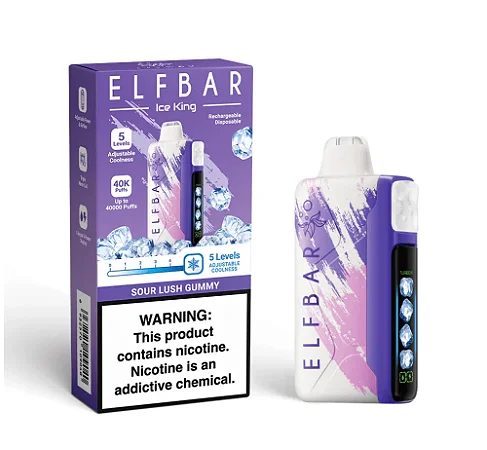 Elfbar Ice King 40k Sour Lush Gummy