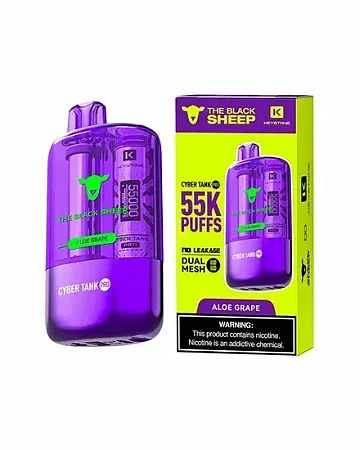 Black Sheep 55k Aloe Grape