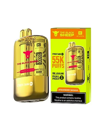 Black Sheep 55k Strawberry Banana