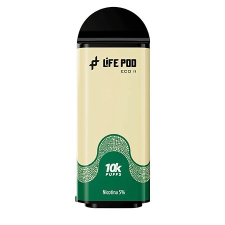 Life Pod 10k (REFIL) White Mocha Ice