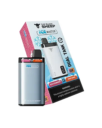 Black Sheep 30k Ice Master Grape + Grape